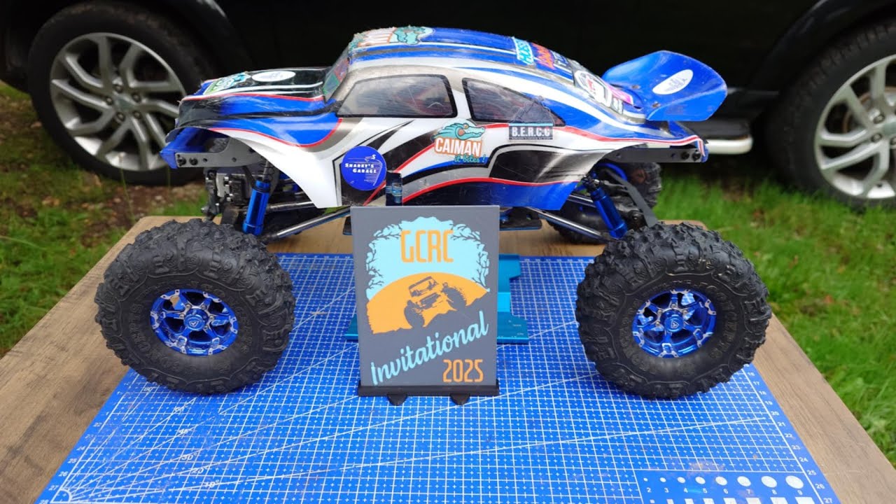 Optimus Blue, эпизод 28 — GCRC Invitational 2025 + улучшения (Ultimate UK 2, сборка гусеничного т...
