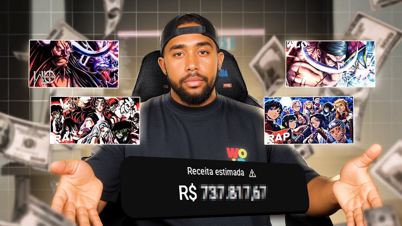 Tenho 21 anos e já fiz R$737.817,67 no YouTube com Rap Geek