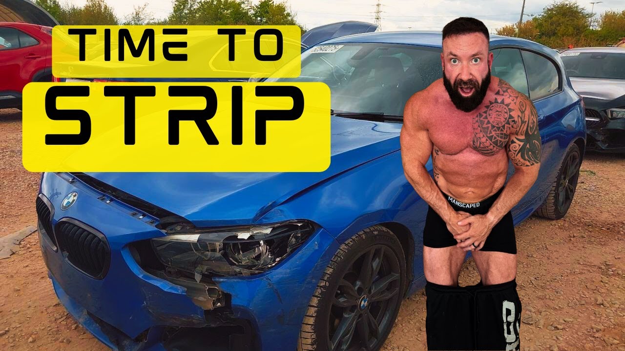 How Bad Is It? Inside the Crash-Damaged BMW M140i (Pt. 2)