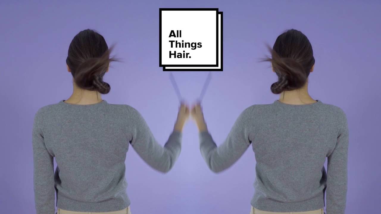 The Bun Drop hair trend | All Things Hair