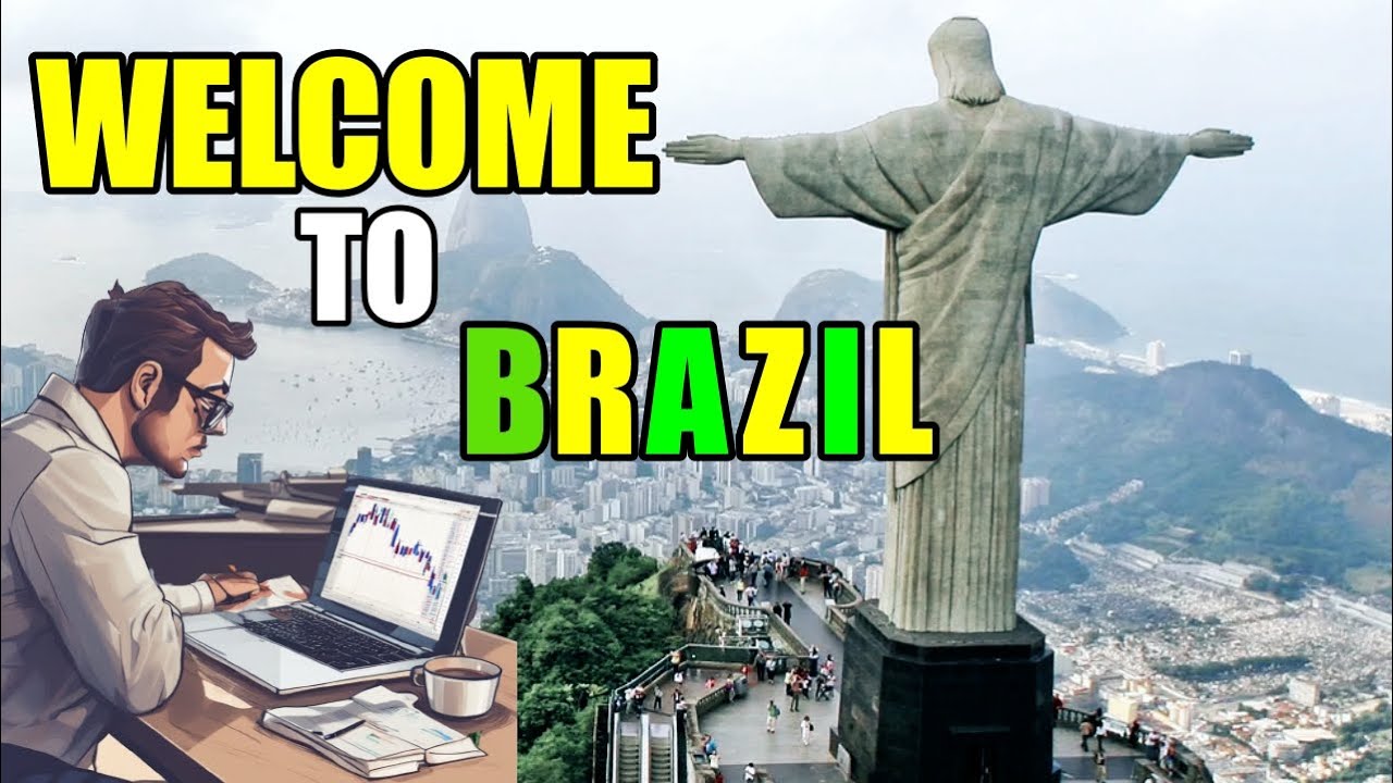 Unlocking Brazil's Financial Market: A Golden Investment Opportunity for Foreigners.