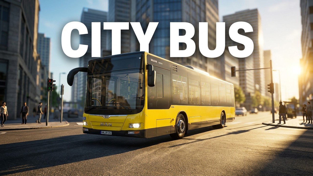 City Transport Simulator (Part 2/2) #Bus 