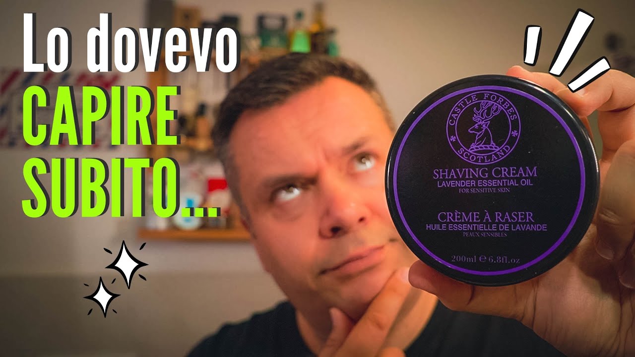Castle Forbes Lavender - Questo sapone da barba lo avevo proprio accantonato