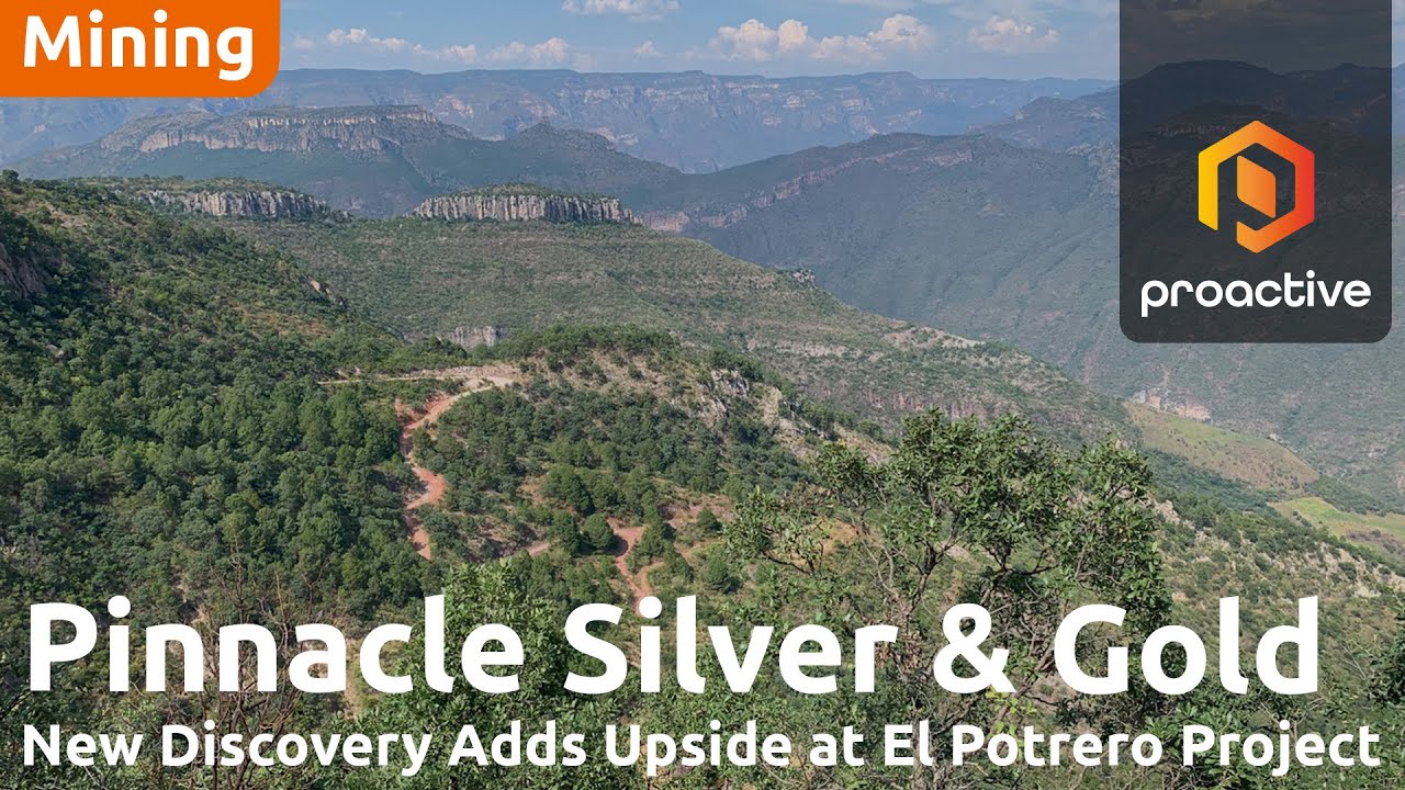 Компания Pinnacle Silver and Gold обнаружила новую полиметаллическую зону в Эль-Потреро.