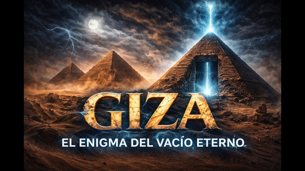 🕵️‍♂️🔍 EL GRAN VACÍO: Lo que acaban de encontrar dentro de Giza 📁