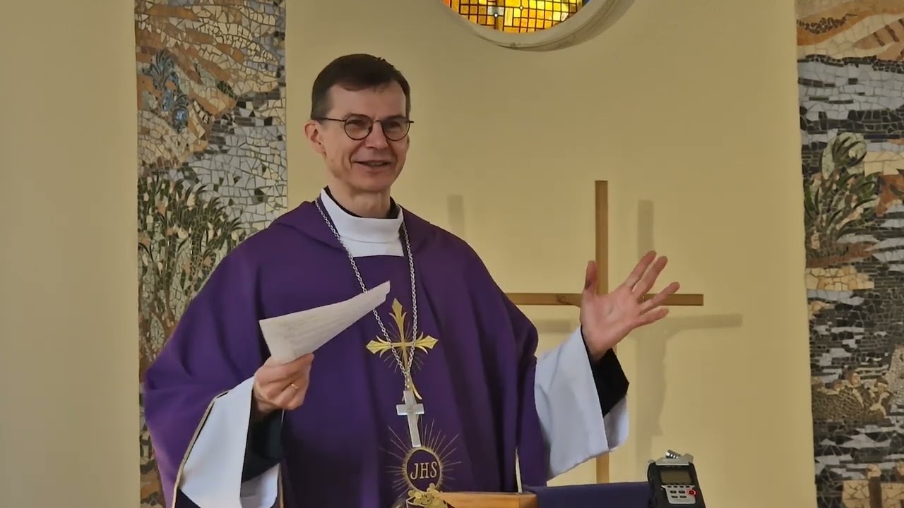 Sprediķis Gavēņa pirmajā svētdienā 9.03.2025