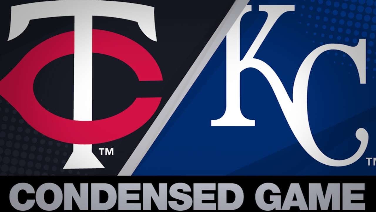 Condensed Game: MIN@KC - 4/3/19