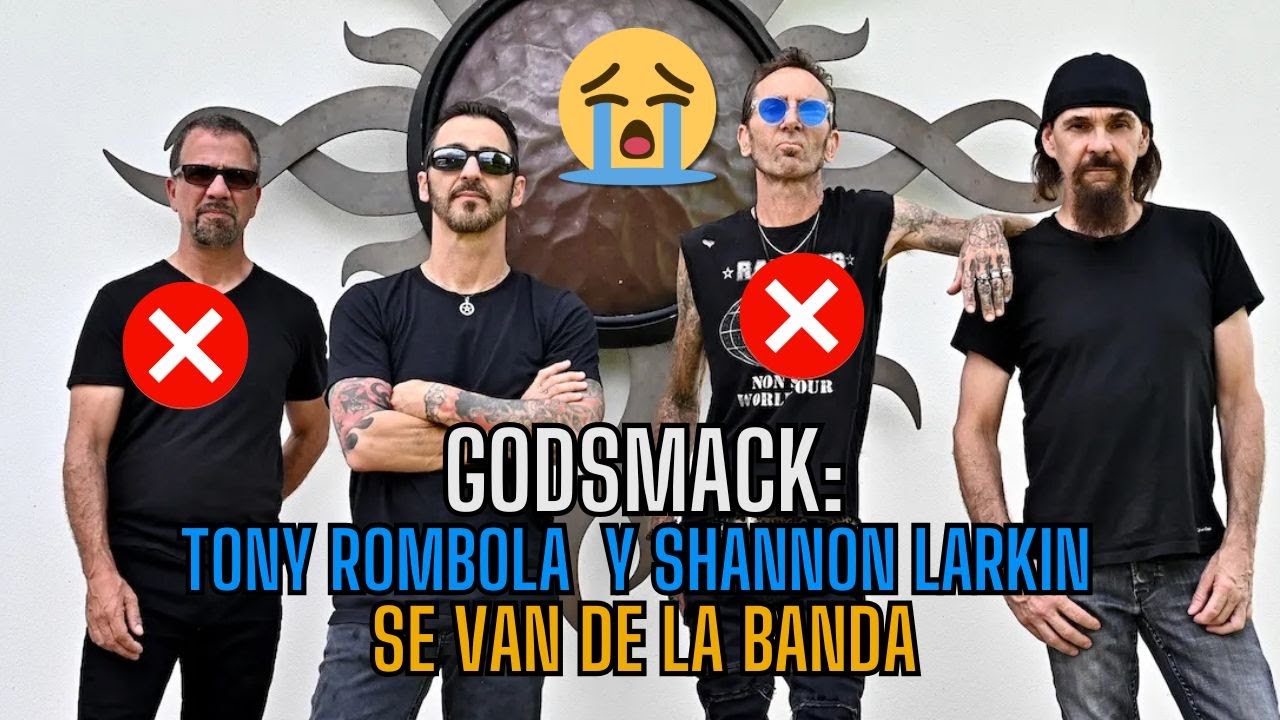 GODSMACK: Tony Rombola y Shannon Larkin se van de la banda