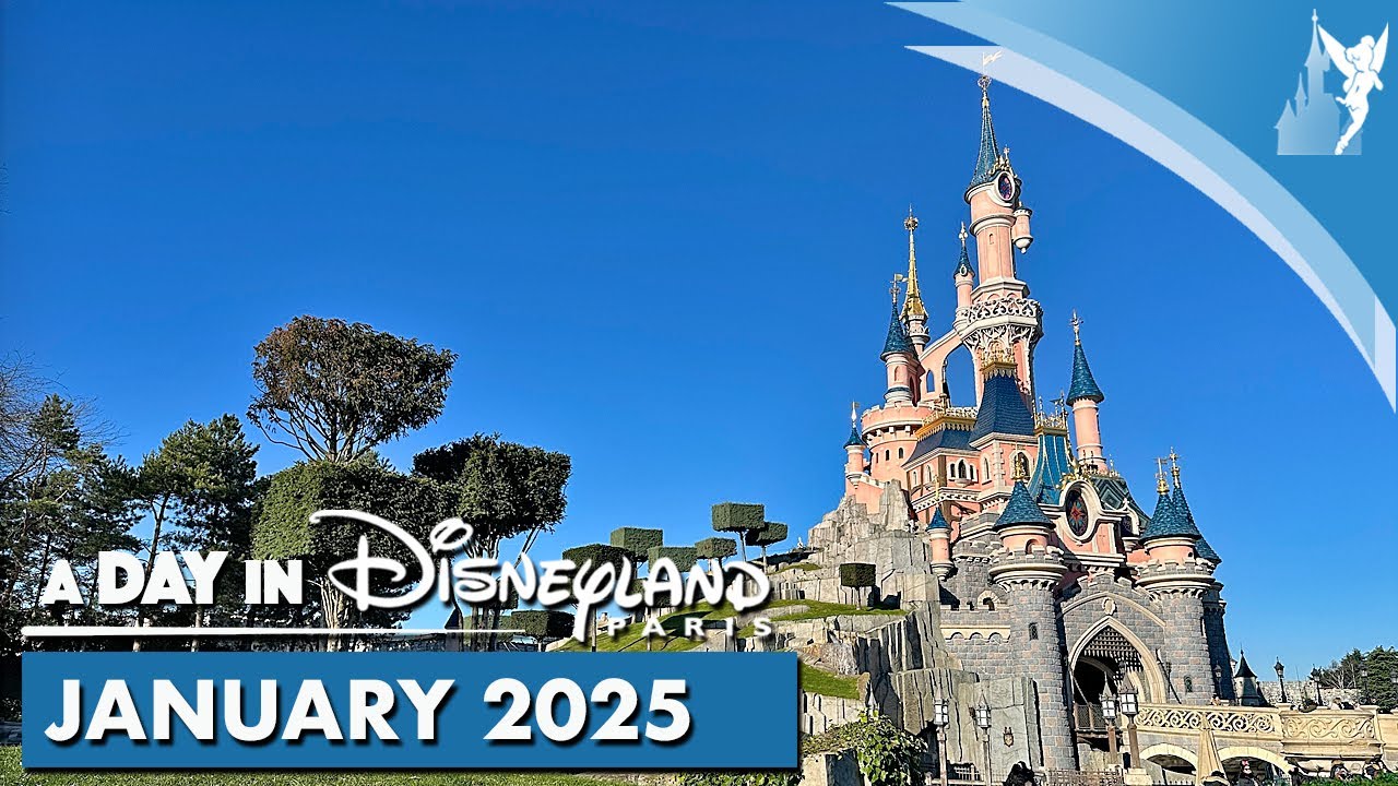 📆  A Day in Disneyland Paris | JANUARY 2025