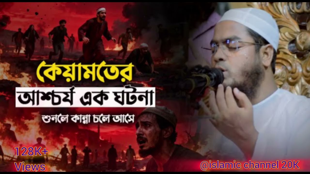 জান্নাত আর জাহান্নামে মের বয়ান মওলানা হাফিজুর রহমান সিদ্কুই বাংলা বয়ান 