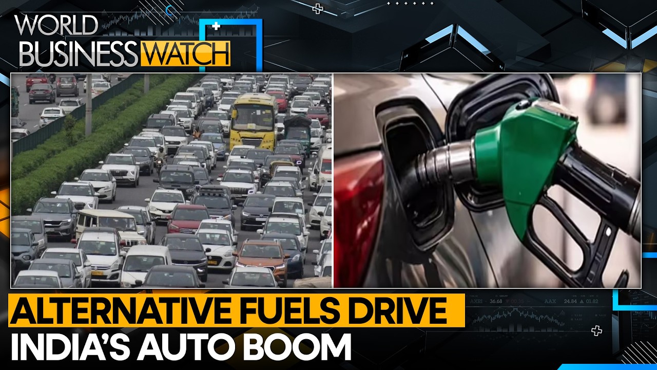 India's Auto Boom: June Becomes India's Best-Ever Auto Retail Month | WION World Business Watch