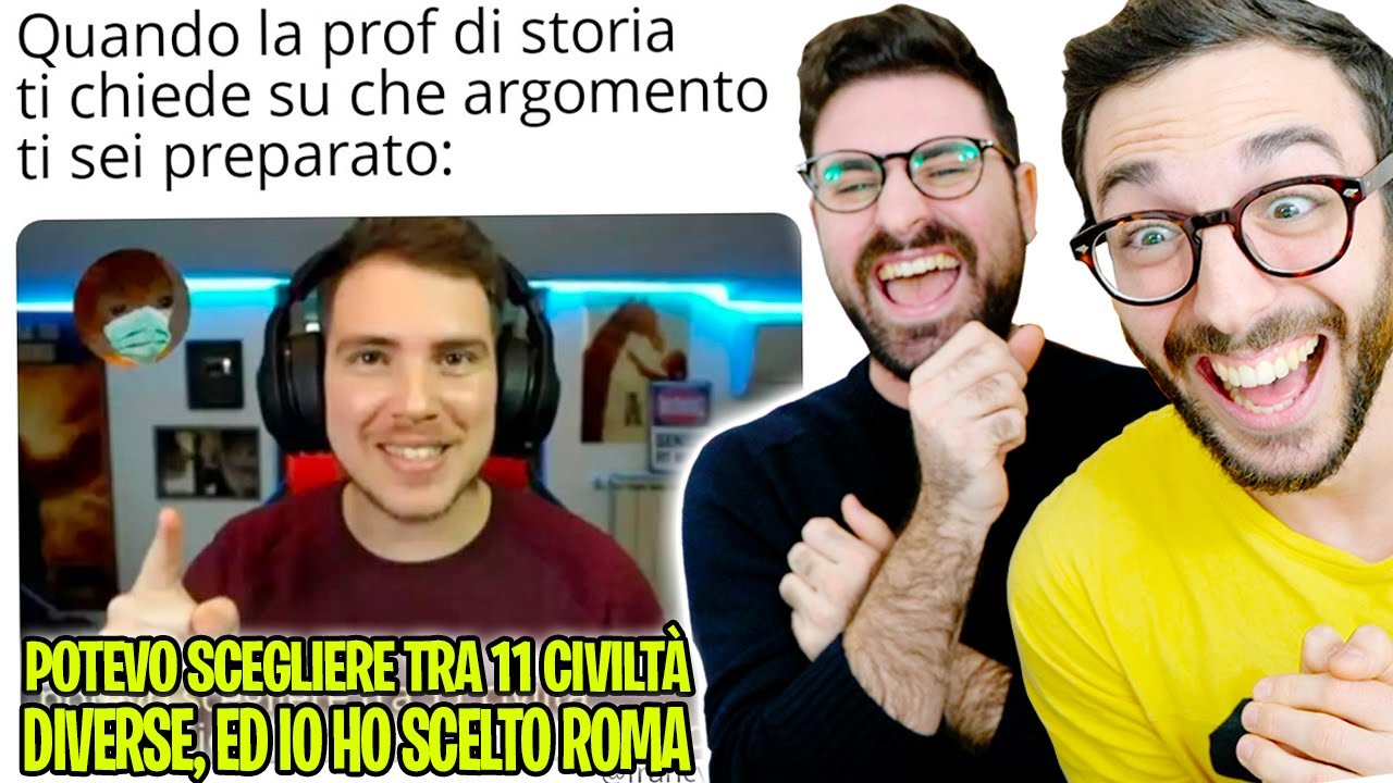 I TIK TOK PIÙ DIVERTENTI DEGLI YOUTUBERS ITALIANI! #2