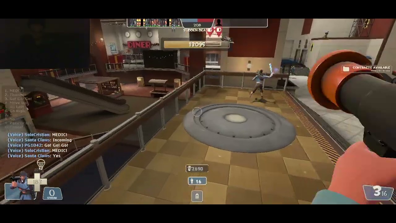 Team Fortress 2: Wutville, Santa Hale Maul