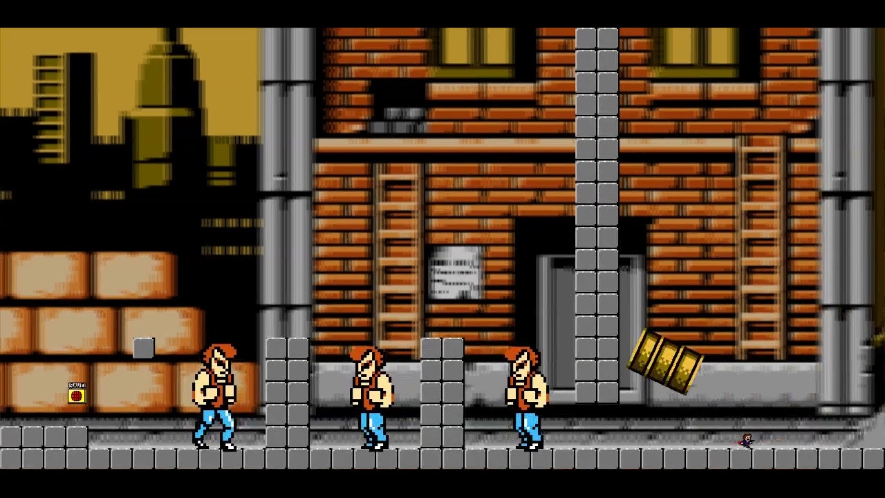 Trying to make IWBTG fangame