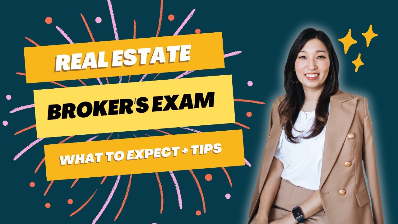 How to pass real estate broker&rsquo;s exam, Broker exam review + study tips