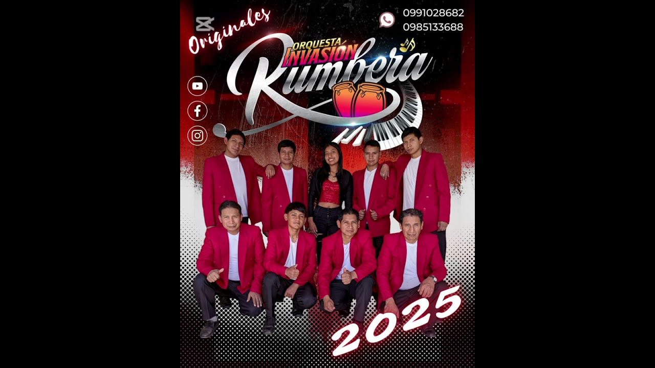 Invasión Rumbera 2025 en vivo MOSAICO VACILADITO 