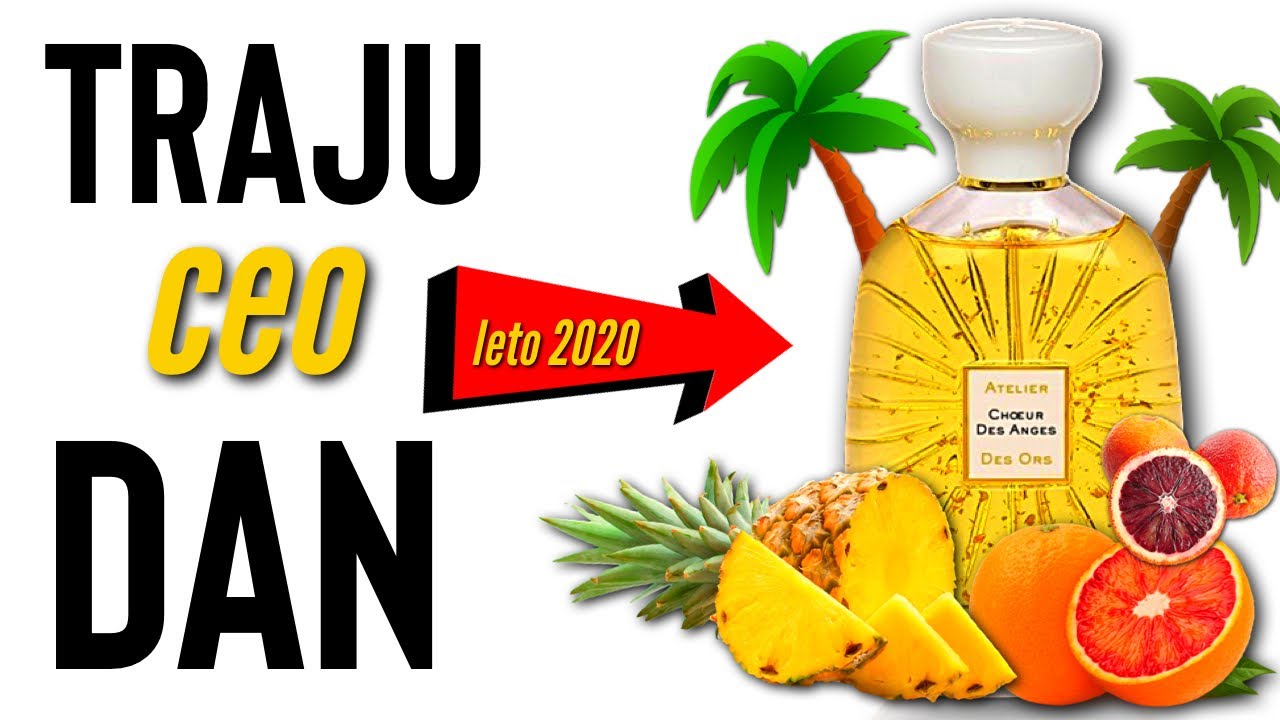 TOP 5 PARFEMA KOJI TRAJU CEO DAN 🔥⏰ Najtrajniji parfemi za LETO 2020 ☀️