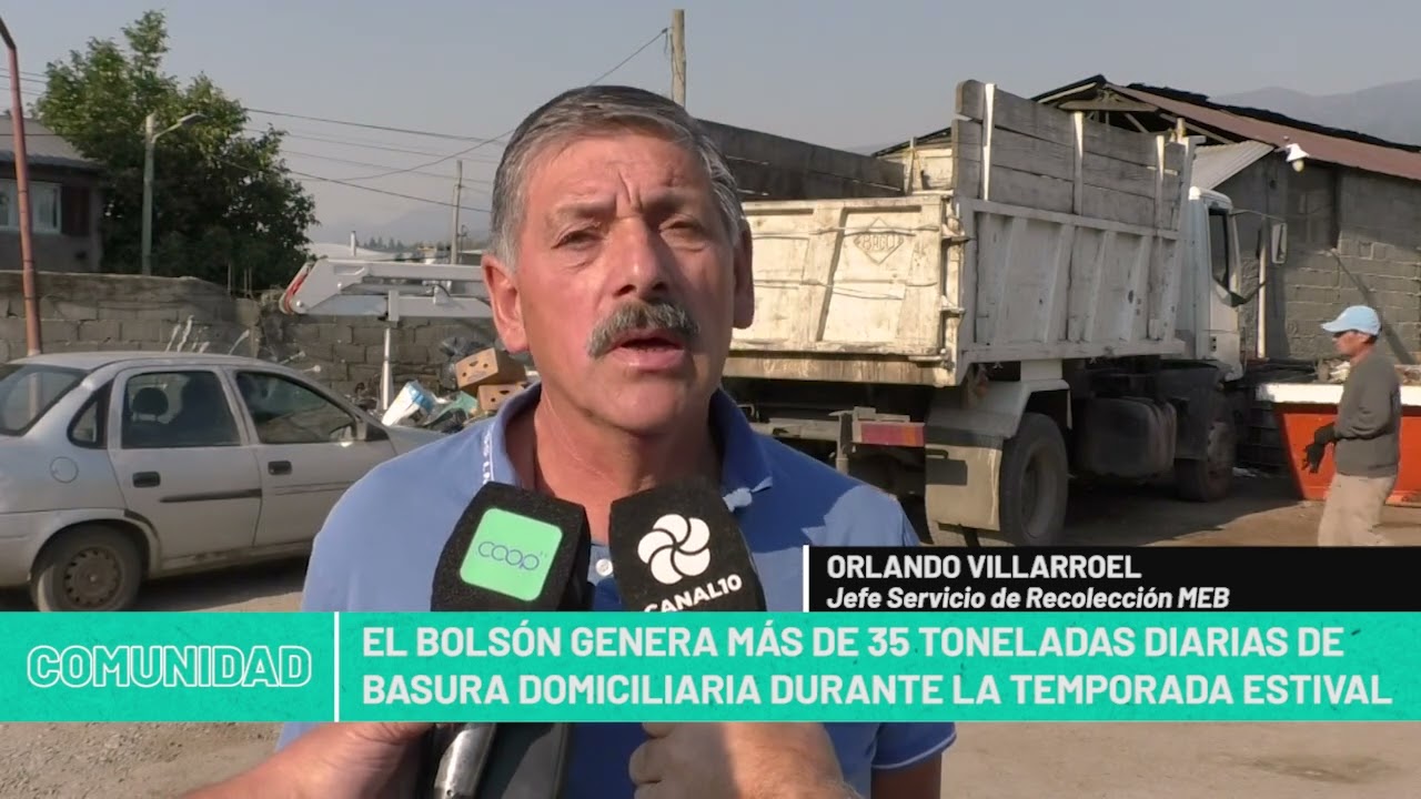 21 01 26 ORLANDO VILLAROEL Jefe Servicio de Recolección MEB