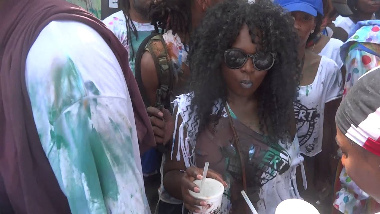 MIAMI CARNIVAL JOUVERT 2015 3 OF 5