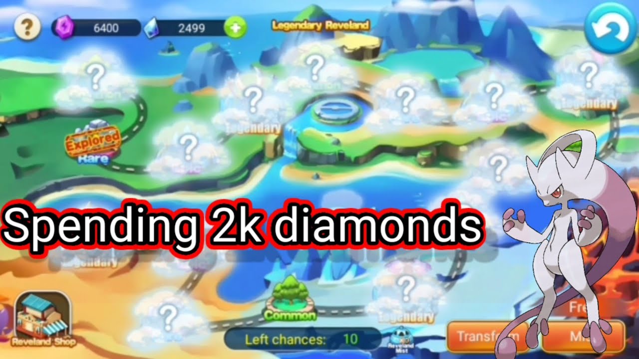 Spending 2000 diamonds in pocket fantasy||evolve Legend||evolve century By:-Typical Gamer