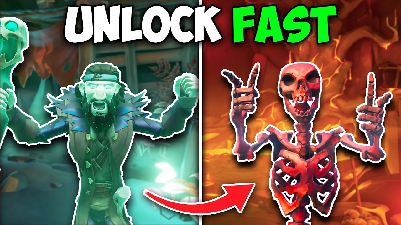 How to Unlock Both PVP Curses FAST in Sea Of Thieves (PVP Guide)