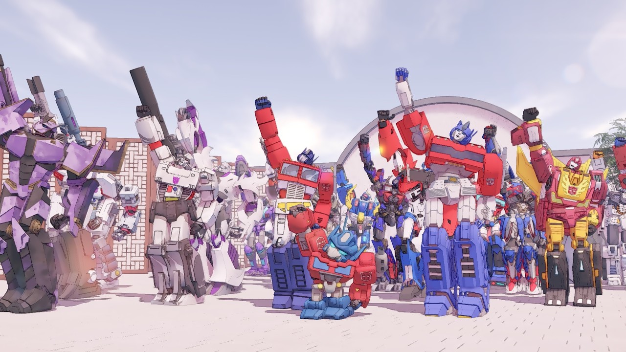 Gong Xi Fa Cai 2026 | Transformers Fans Animation #optimusprime #megatron #TFP #cyberverse