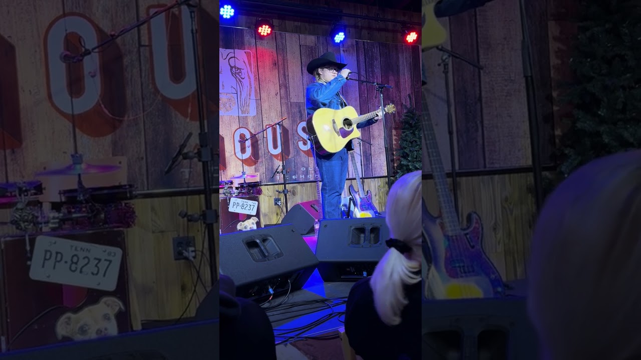 Zuma Rossdale- I never Lie- Ole Red Tishomingo- 11/30/2024
