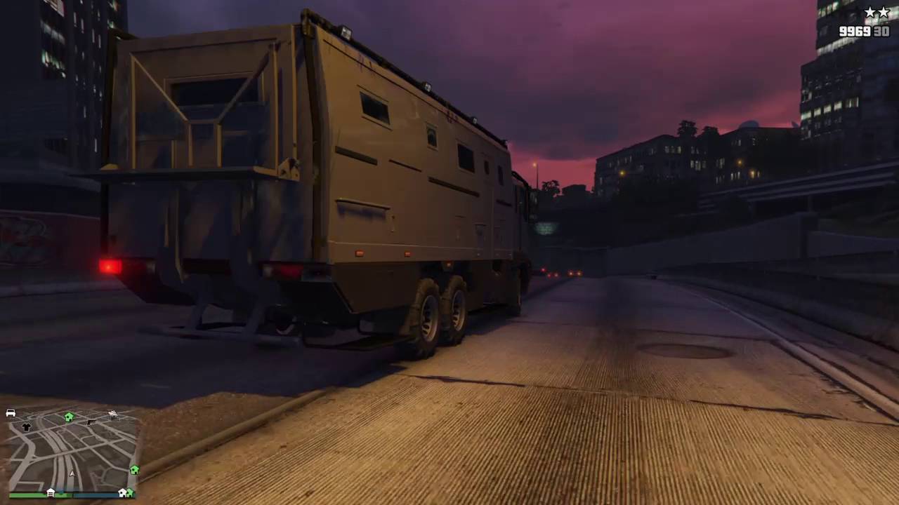 HVY BRICKADE -GTA 5 Online - Verkehrstest