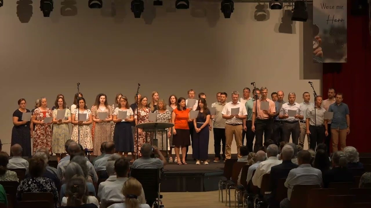 Nimm mein Leben - Chor