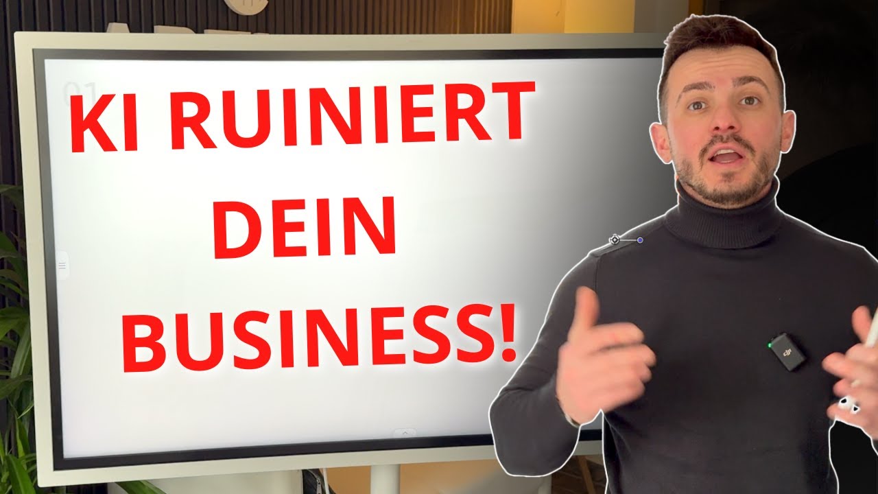 Warum KI dein Business ruinieren kann, wenn du nicht aufpasst! Als Agentur, Coach oder Dienstleister