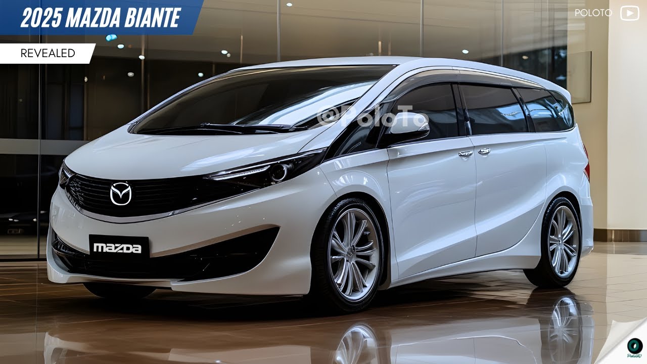 2025 Mazda Biante сообщила - привлекательный многоцелевой автомобиль на рынке?