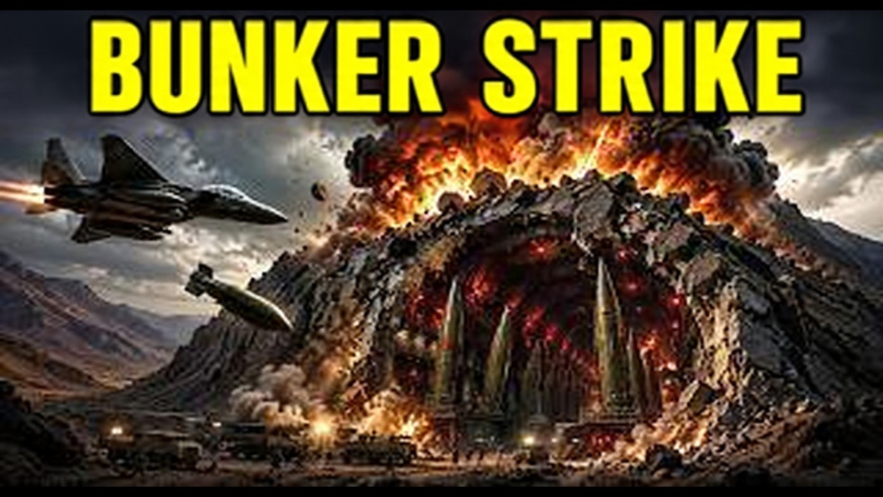 Inside Iran's Underground Missile Base: The U.S. Strike Explained