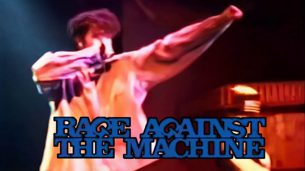 Rage Against the Machine - 1992 - Club With No Name - Know Your Enemy - AI UpScale