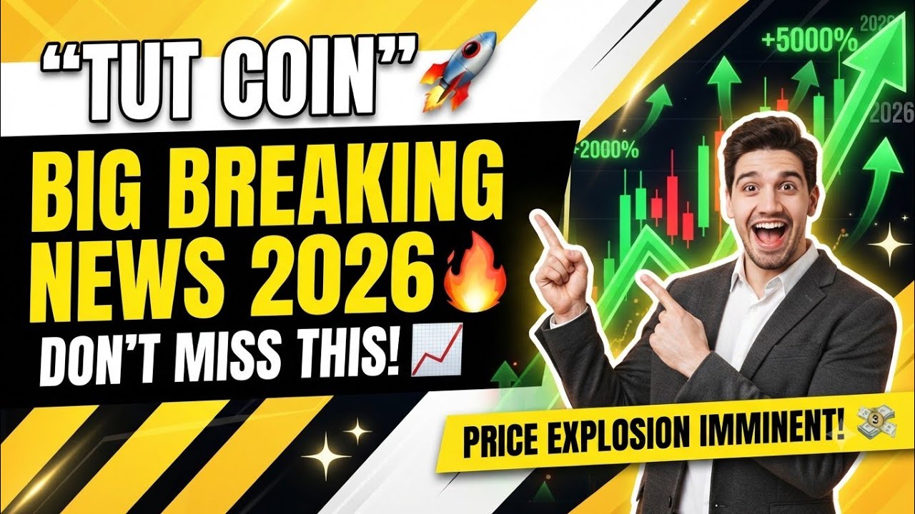 Tutorial Coin New Update | TUT Coin Price Prediction & Big News Today 2027
