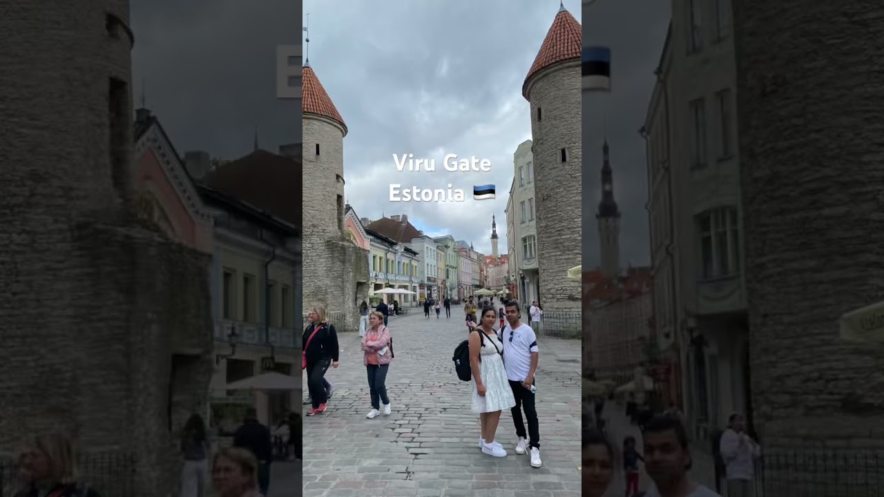 Viru gate Estonia 🇪🇪