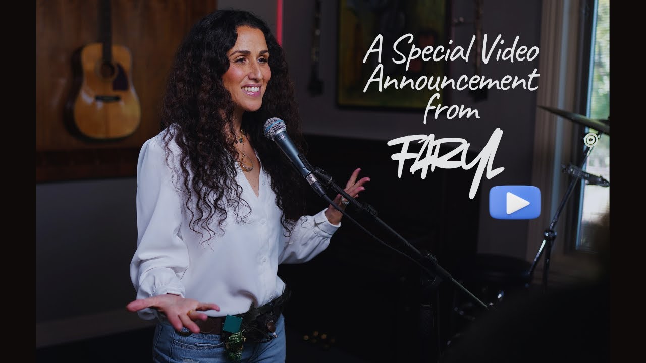 A Special Video Announcement from Faryl