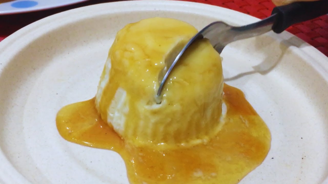 SORVETE DE PUDIM SUPER GOSTOSO E FÁCIL DE FAZER