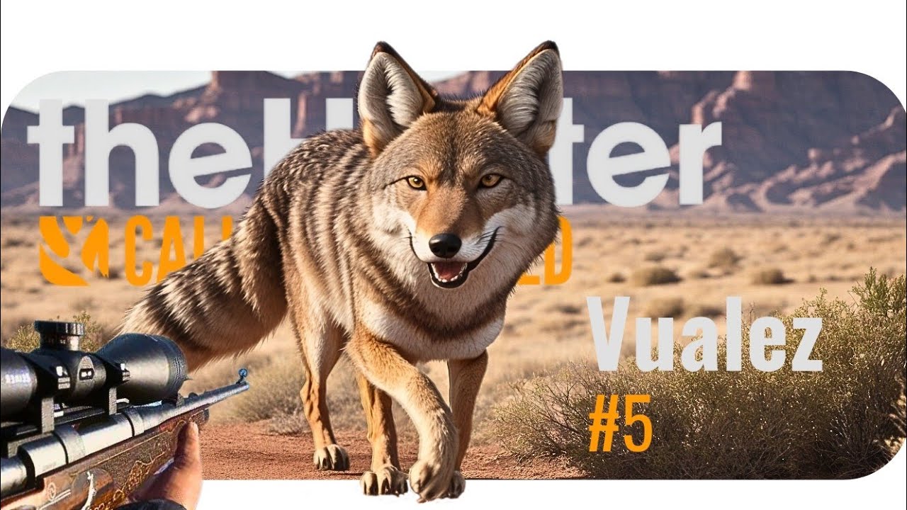 Vualez: #5, Use  jackrabbit’’ Caller & Harvest to Coyotes. The Hunter: Call Of The Wild