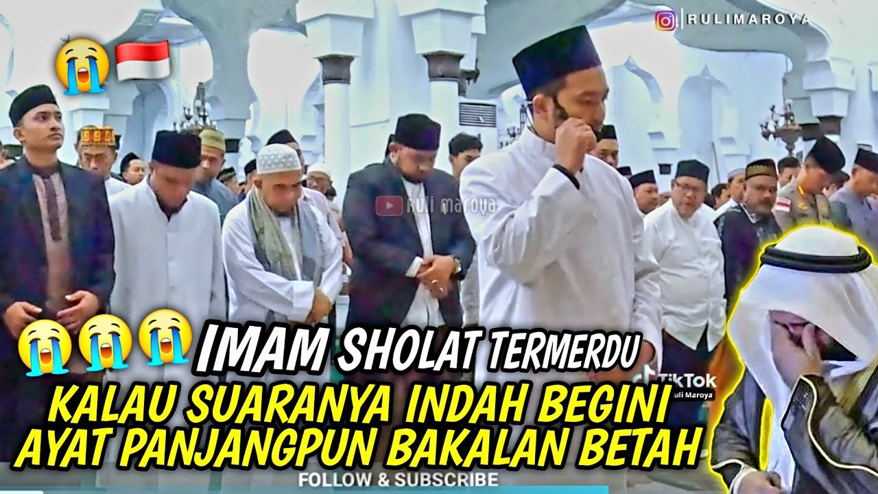 IMAM SHOLAT TERMERDU, LANTUNAN IRAMA KURDI  Y9 INDAH BIKIN BETAH JADI MAKMUMNYA😭🇮🇩