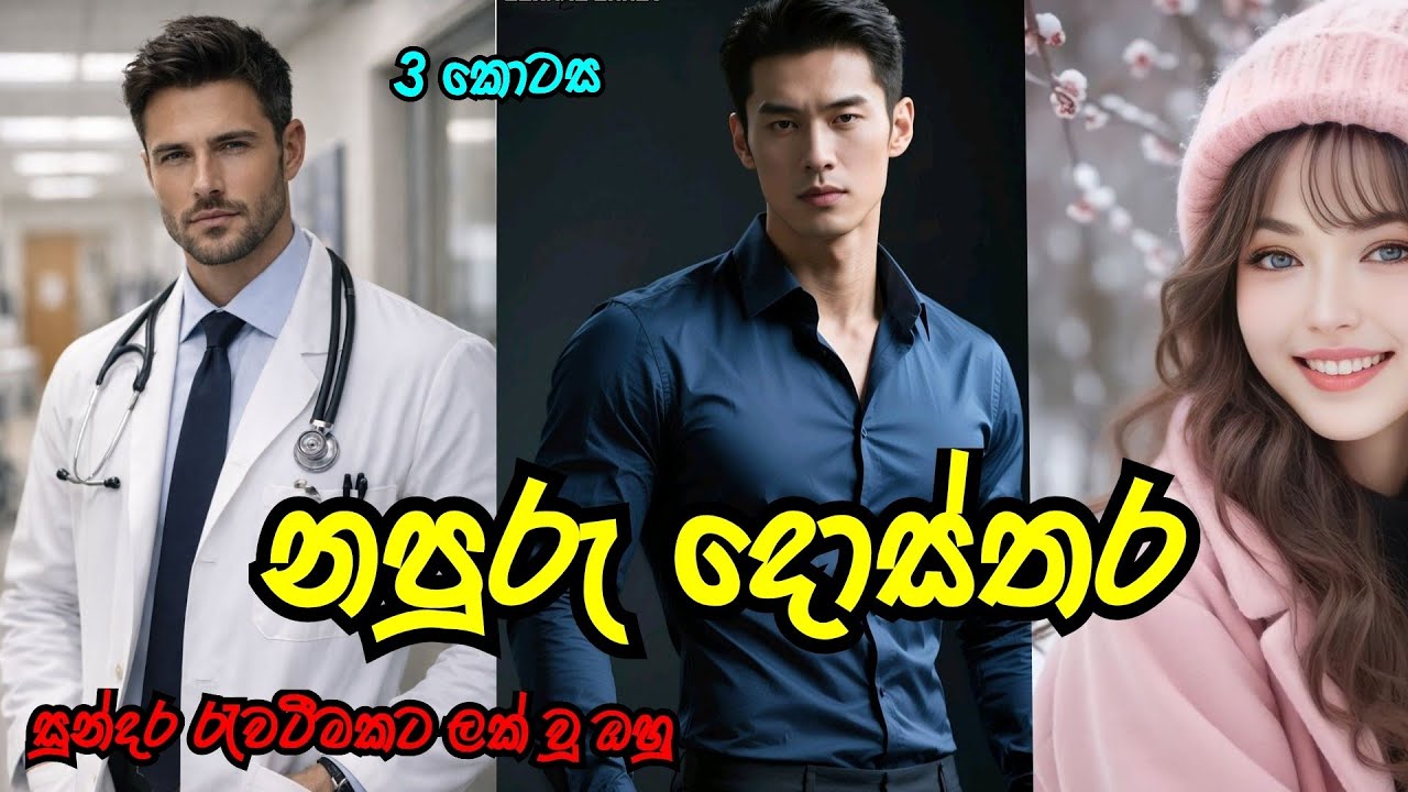 නපුරු දොස්තර ❤️ | තුන්වන කොටස |#sinhalanovel |#nawakatha 