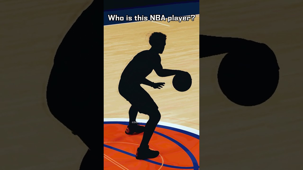 Who is this NBA player? NBA 2K26 