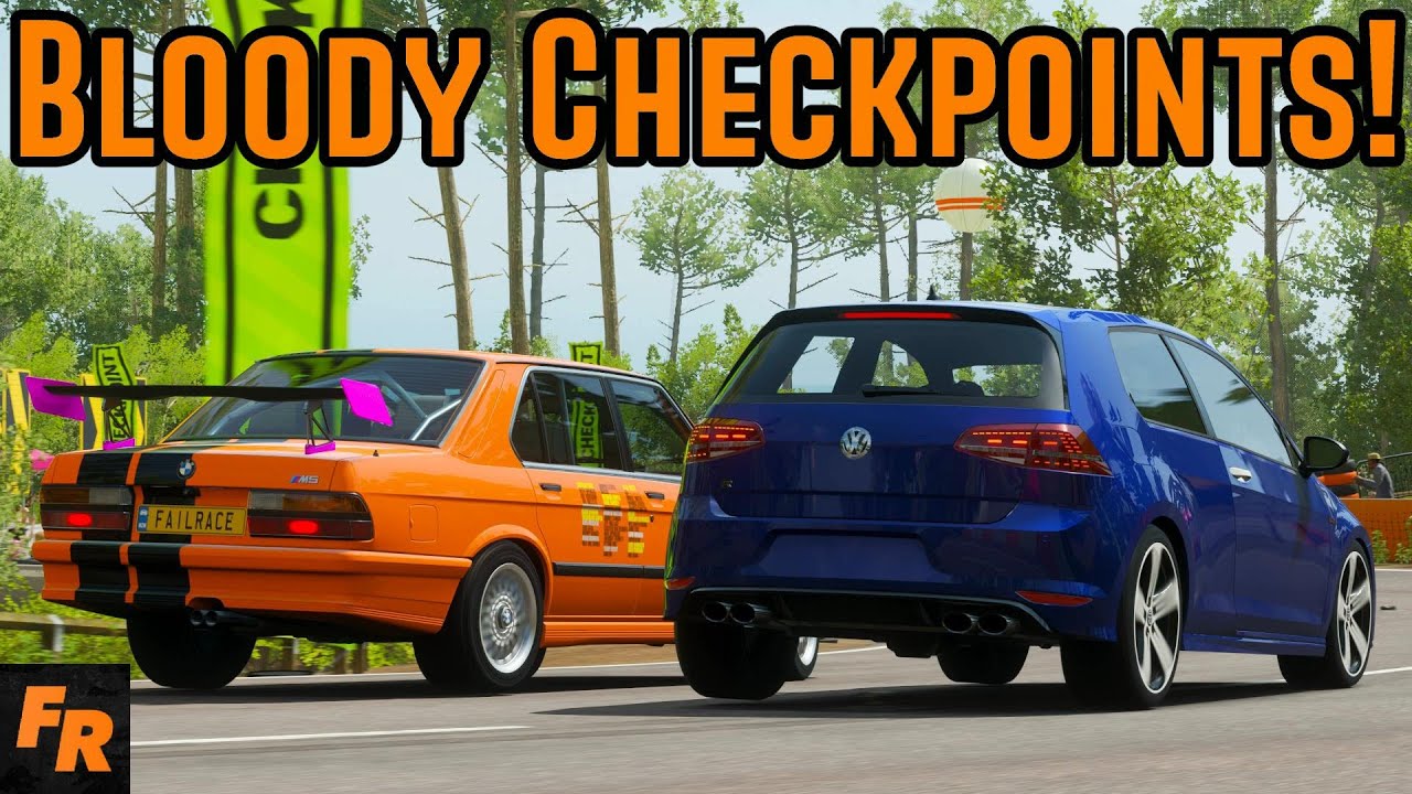 Bloody Checkpoints! - Forza Horizon 4
