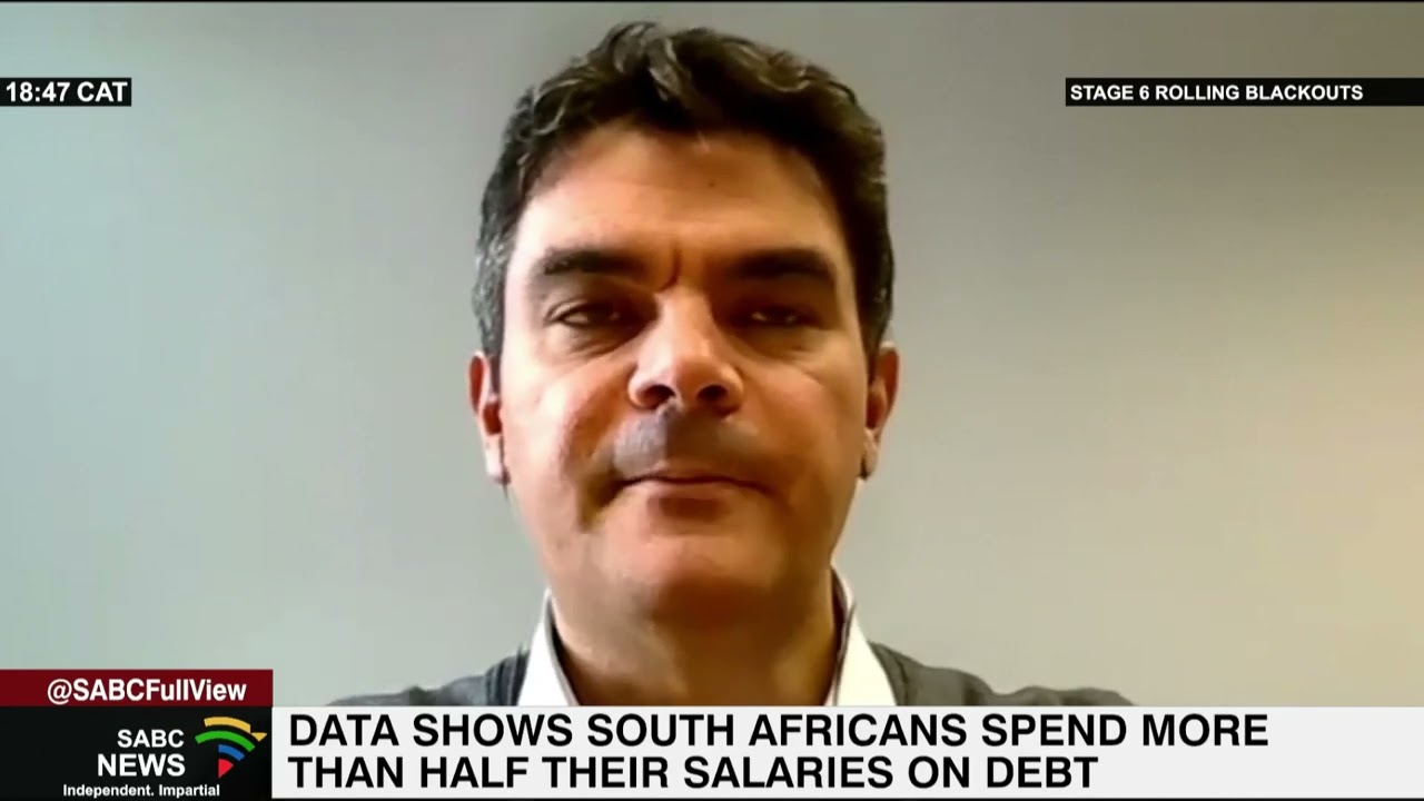 Debtbusters says South Africans spend more than half their salaries on debt