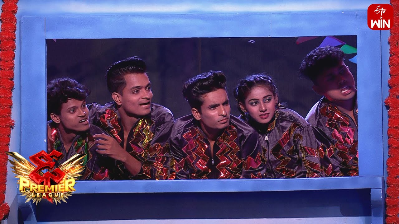 Top Lesipoddi Song - Bezawada Tigers Team Performance | Dhee Premier League |27th September 2023|ETV
