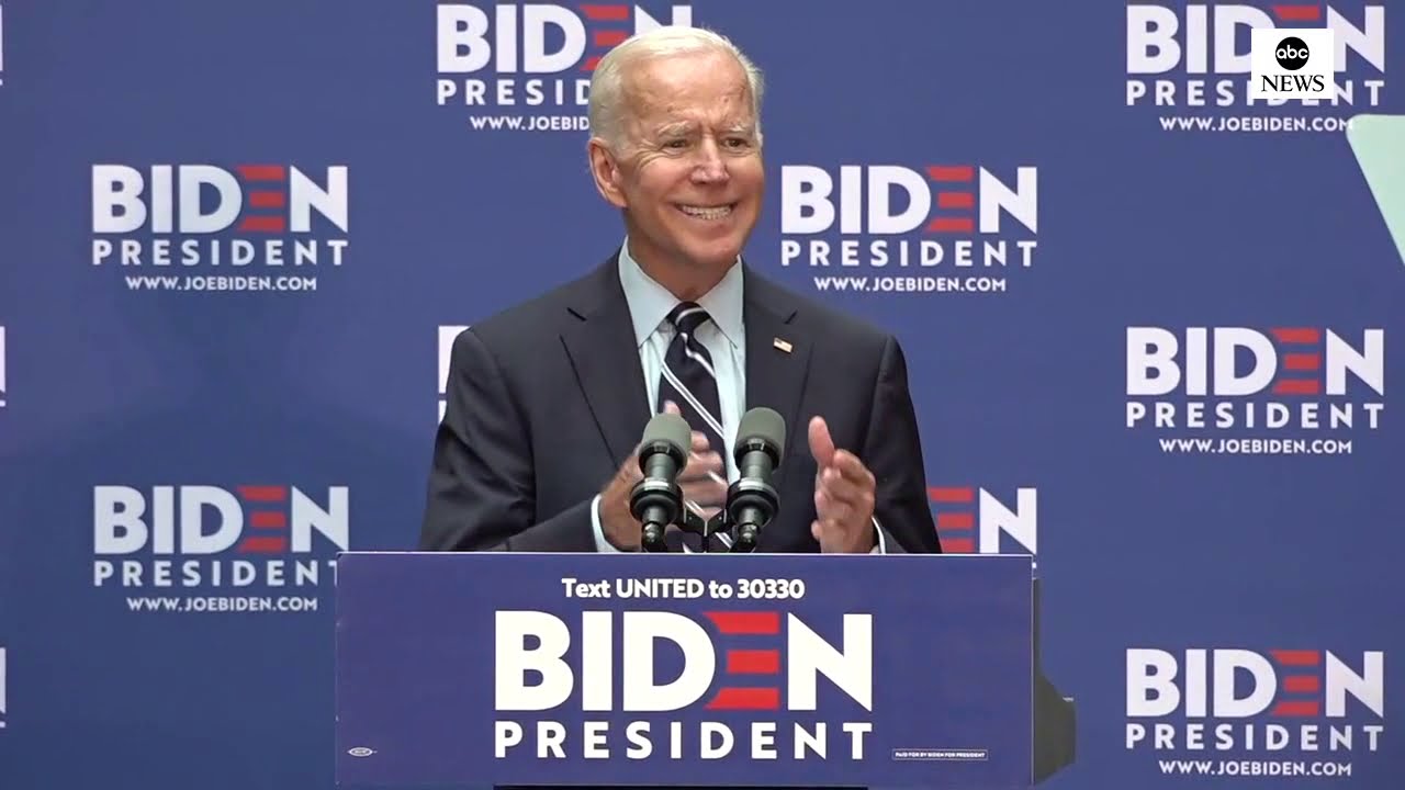Former VP Joe Biden delivers remarks on foreign policy | ABC News