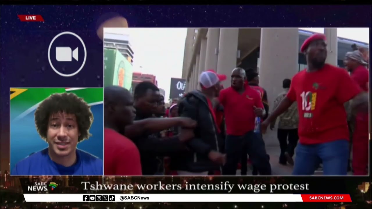 Its a major test for our coalition government in the city of Tshwane: Kwena Moloto