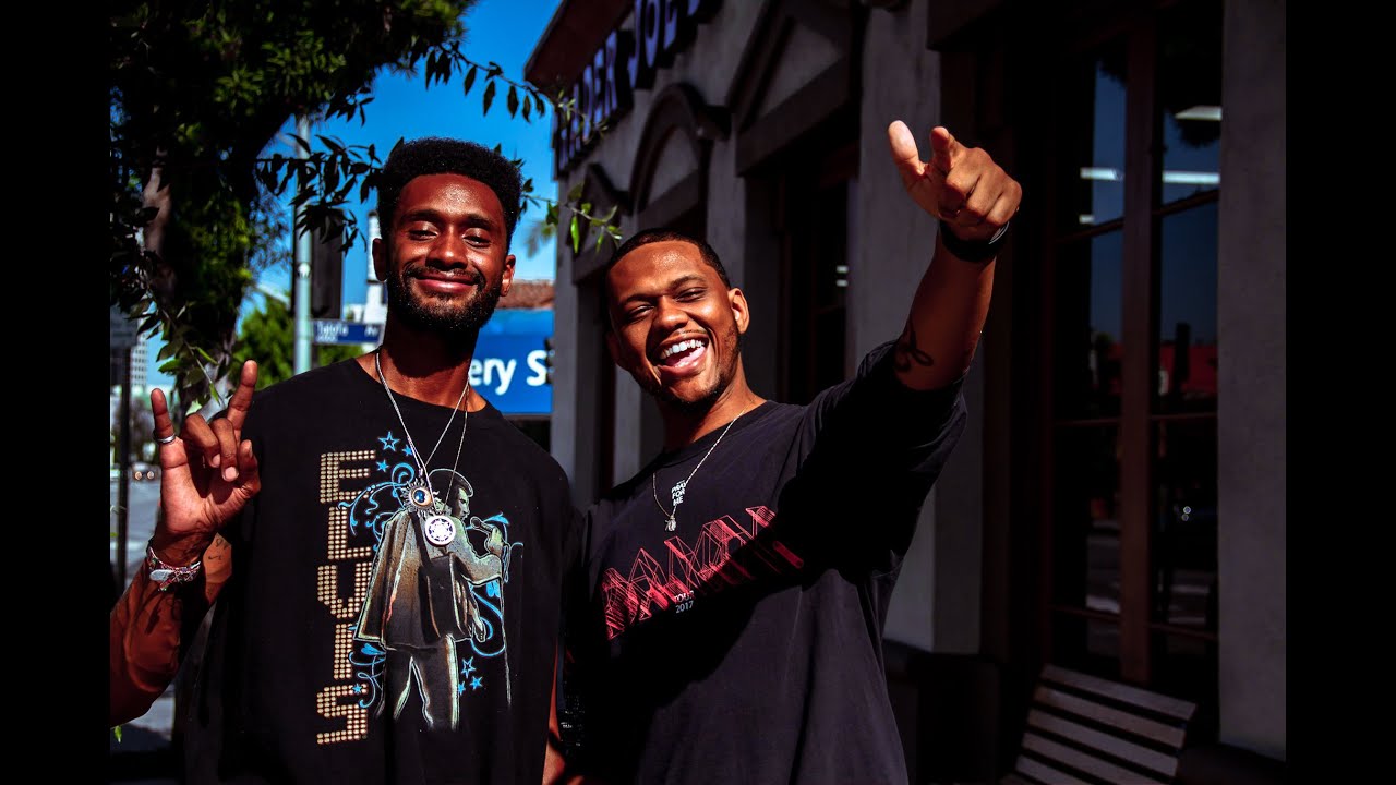 Brian McKNight Jr. and Niko McKnight
