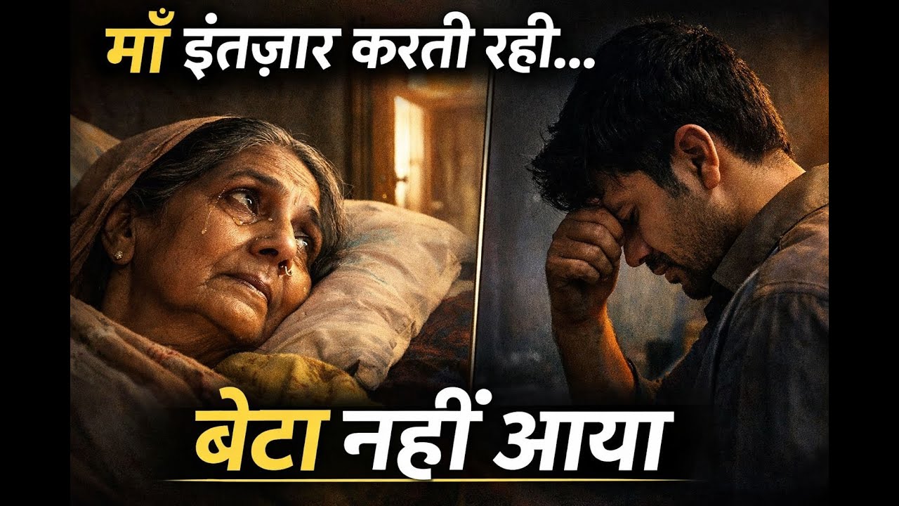 माँ आख़िरी साँस तक बेटे का इंतज़ार करती रही | Emotional Story