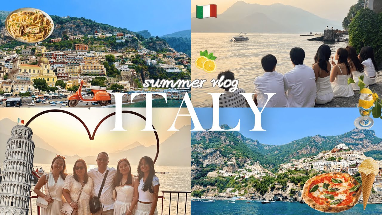 ITALY 2025 🇮🇹 | Lake Como, Florence, Pisa, Siena, Positano & Amalfi Coast