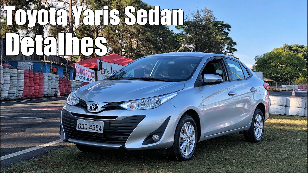 Toyota Yaris Sedan 2019 XL Plus Tech em detalhes